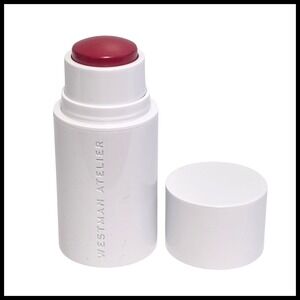 Westman Atelier Baby Cheeks Blush Stick Creme JAM Berry Flash Travel Size 09 Oz